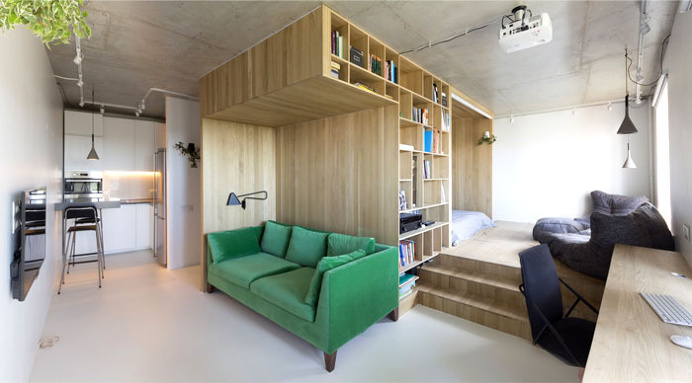 Urban Apartment by Ruetemple - #decor, #interior, #home