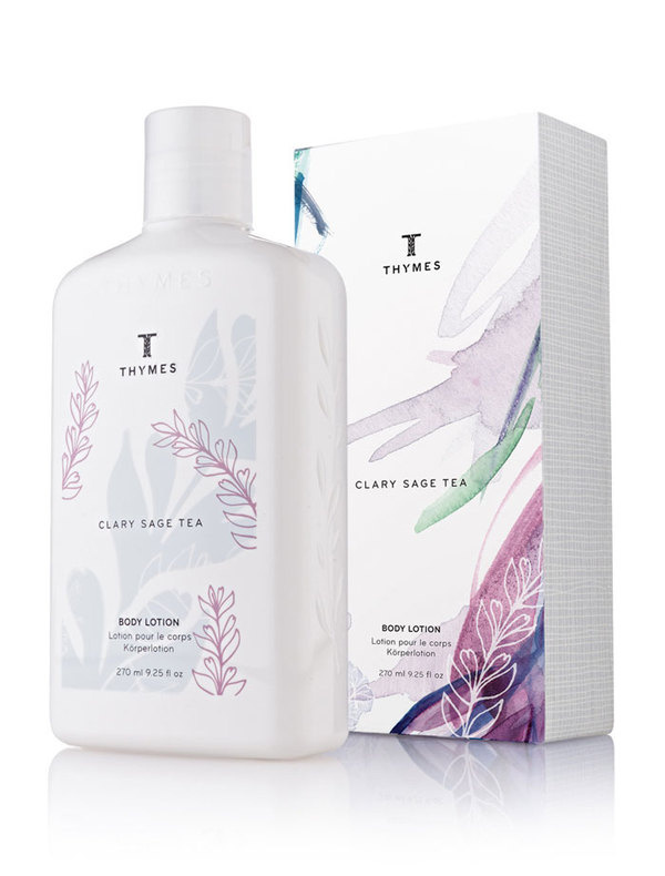Thymes Clary SageÂ Tea #packaging #cosmetic #beauty