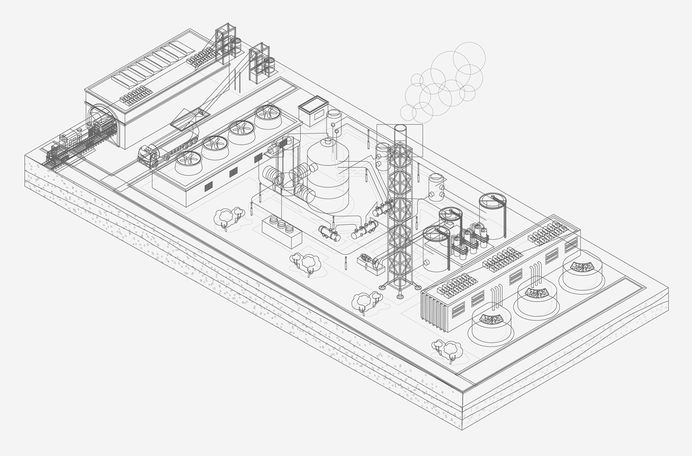 Oxygen station on Behance