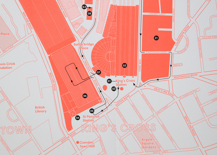 A walk around King's Cross | Design by S-T #xdb