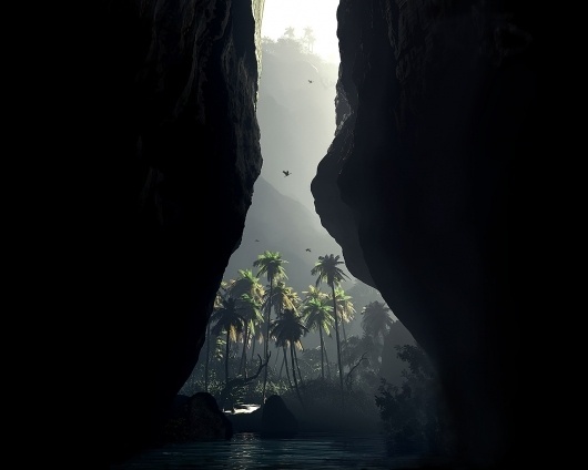 The Art of Thomas Krahn - Mantra Desktop #photography #mountains #jungles #landscapes