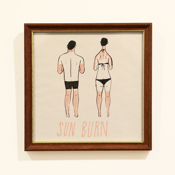 see outer space : Photo #sun #burn #illustration #back #skin