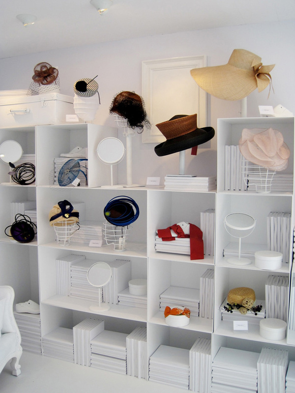 Head Over Heels Pop up stores by U LA LA Events, Madrid, Barcelona store design #white