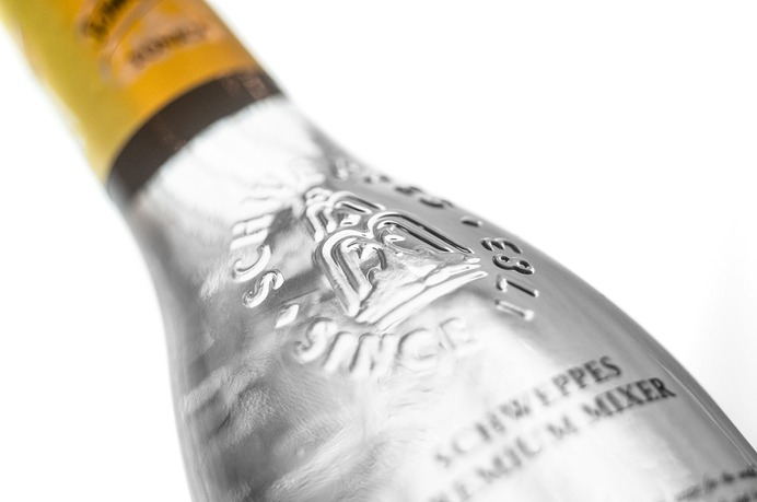 Schweppes premium tonic water. morillas branding on Behance