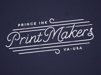 Print Makers by The Prince Ink Co.