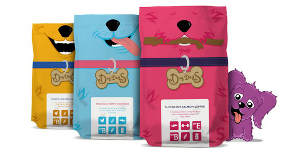 Dogdays #packaging #food #dog