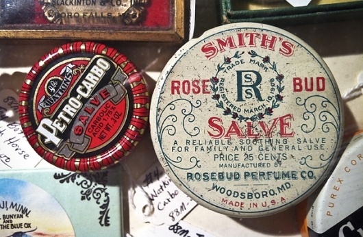 Badge Hunting | Allan Peters #type #vintage