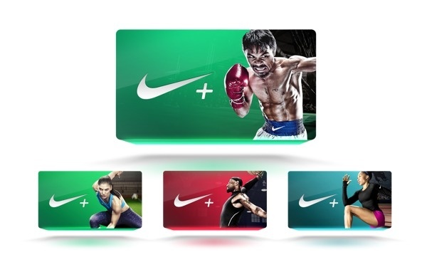 Nike+ Training #nike #mobile #branding