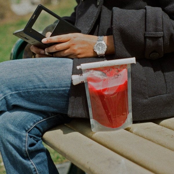 Easily transport liquids and dry goods with this unique container.#design #product #industrial #modern #lifestyle