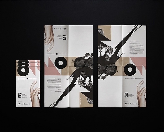 Filo Festival 2011 | Londrina on the Behance Network #design #pianofuzz #studio #poster #editorial