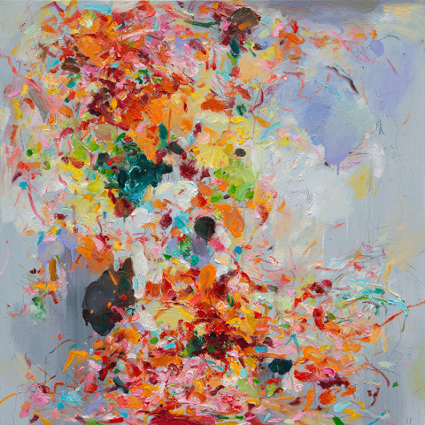 Yangyang Pan | PICDIT #abstract #color #paint #painting #art #colour