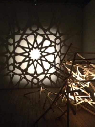 ghost in the machine - Shadow and Light Art byÂ Rashad Alakbarov #light #art #shadow