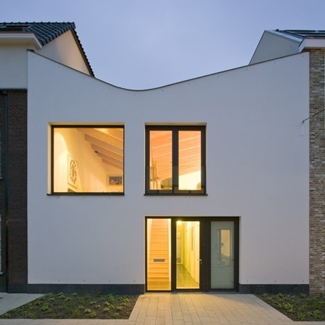 Dezeen » Blog Archive » V-House by GAAGA #houses #architecture #facades