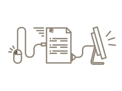 Dribbble - You Send It by Janos Koos #illustration #line #icons #work