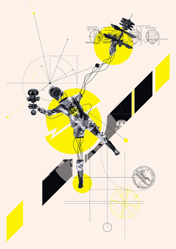 Kacper Kiec #digital #collage #design