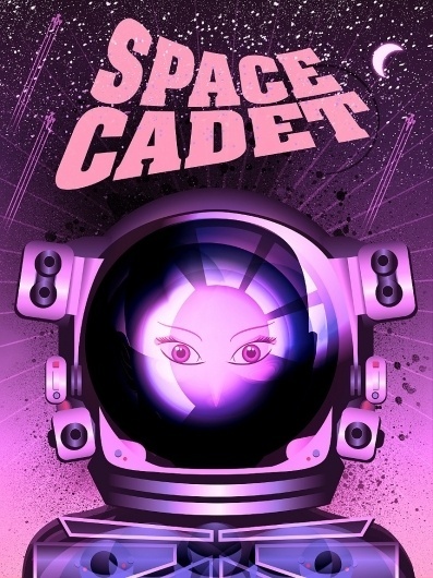 Solo 71 | The art of Dave Behm #vector #freelance #nasa #astronaut #design #space #stars #poster #art #robots