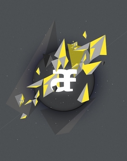 Tratamiento de logotipo | Alvaro Farfan — Portafolio y Blog #logo #logotype #farfan #alvaro