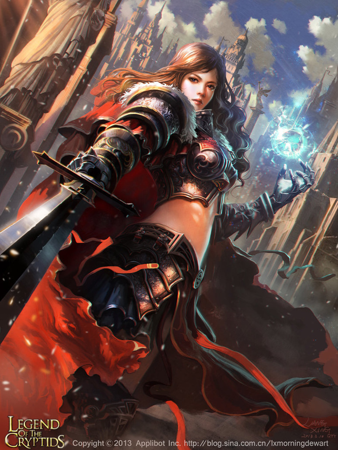 Fealty Sworn Blandine-adv by liangxinxin