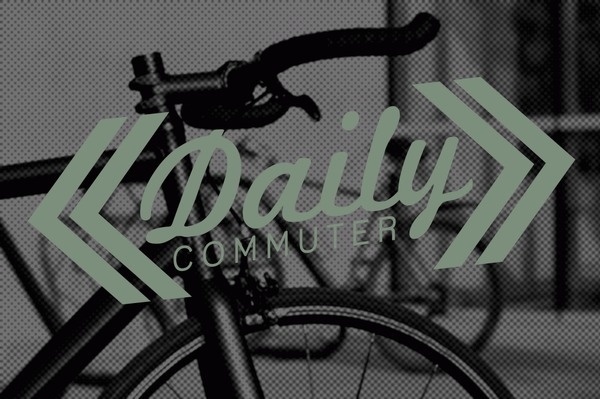 Daily Commuter #rideordie #design #logohalftone