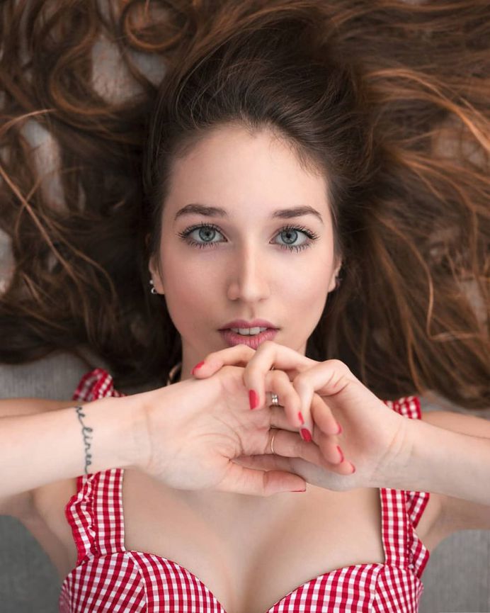 Marvelous Female Portrait Photography by Jacopo Melchiorri