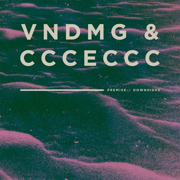 VNDMG + ccceccc J.Marsh #cover #album #design #art