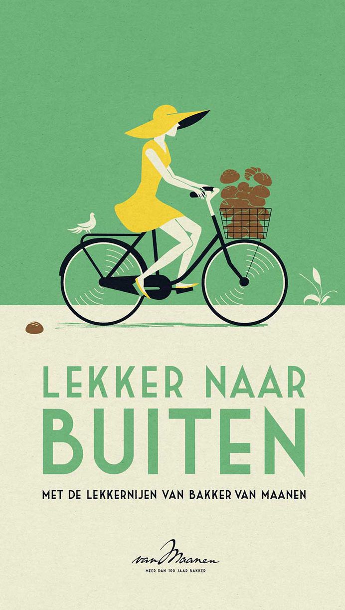 Poster for Bakker van Maanen by The Ad Agency