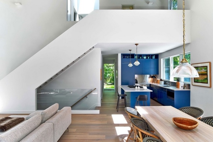 Levine House – Summer and Weekend Retreat in Water Mill / CCS Architecture