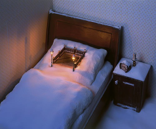 Frank Kunert - Fotografien kleiner Welten - Galerie #miniature #art #photography