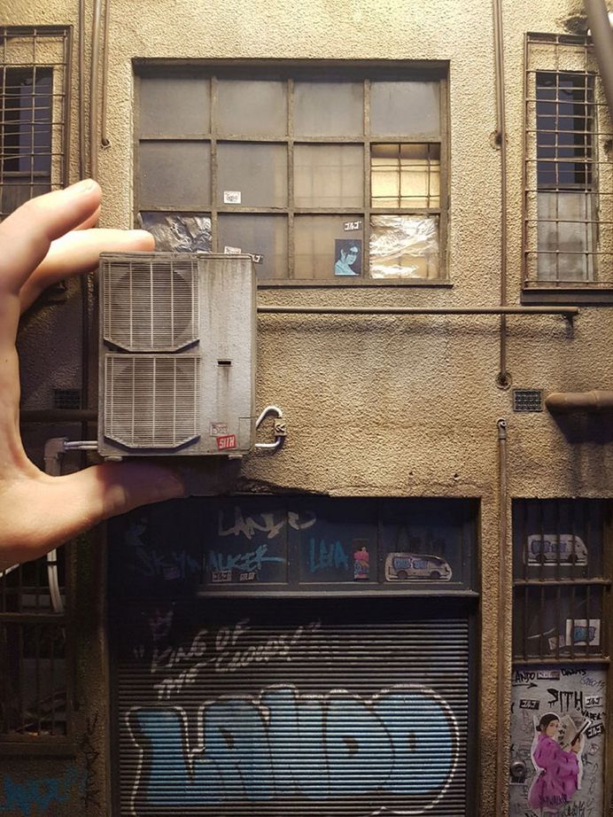 #miniature #diorama #architecture #urban
