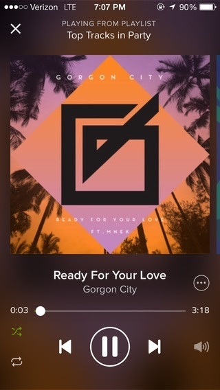 Spotify #ios