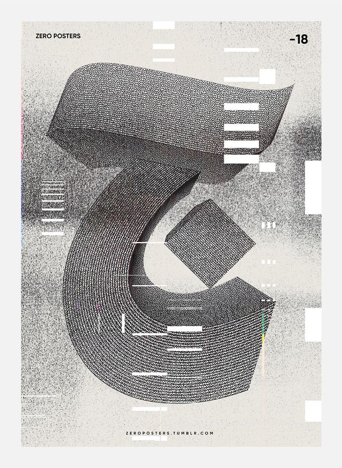 Zero Posters Vol.1 on Behance