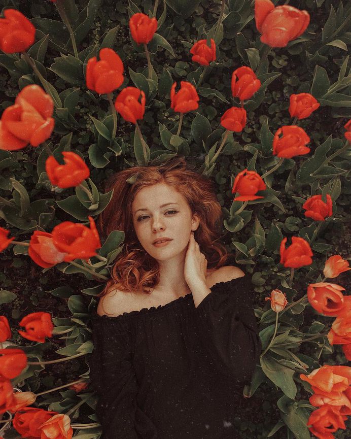 Marvelous Lifestyle and Beauty Portrait Photography by Melina Weger