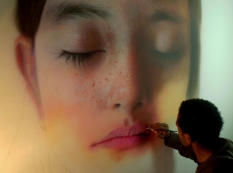 Hyper Realistic Paintings by Kamalky Laureano | PICDIT #painting #real #art #hyper