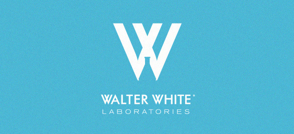 If Famous TV Show Characters Designed Their Own Logos & Identities… DesignTAXI.com #breaking #bad #walterwhite