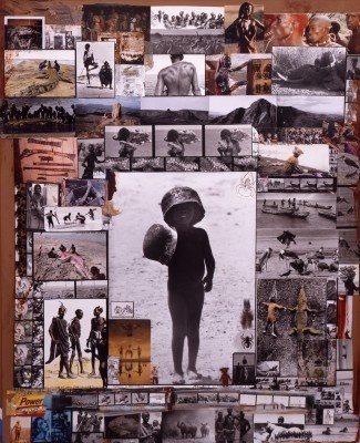 FAB Spotlight: Peter Beard by Olumide S Akingbade « FAB BLOG #collage