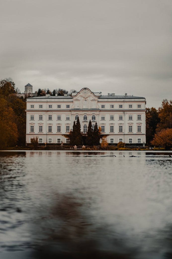 Castle Leopoldskron Salzburg Austria