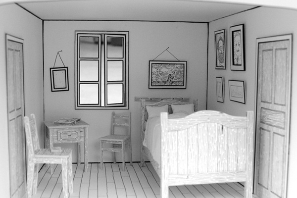 Objects Dioramas9 #diorama #paper