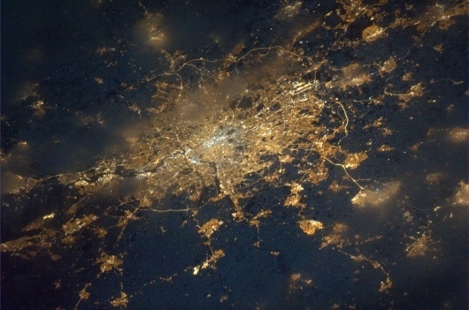 All sizes | London as seen from ISS | Flickr - Photo Sharing! #international #london #space #photography #ldn #station
