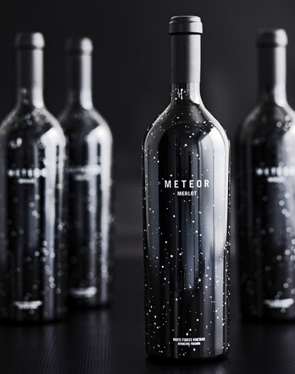 Meteor Merlot : Lovely Package® . Curating the very best packaging design. #labs #stars #package #work