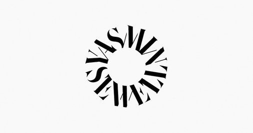 Logosforweb #construct #sewell #yasmin #stencil #retail #fashion #logo