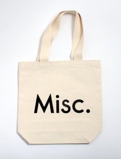 AisleOne - Graphic Design, Typography and Grid Systems #canvas #tote #jeff #minimal #bag #ramsey