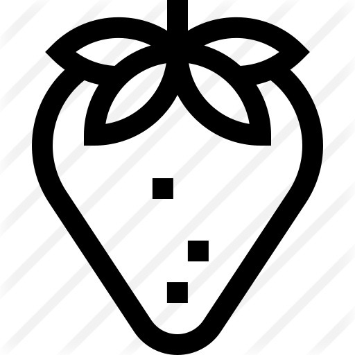 See more icon inspiration related to food and restaurant, organic, vegan, healthy food, diet, vegetarian, food, fruit and strawberry on Flaticon.