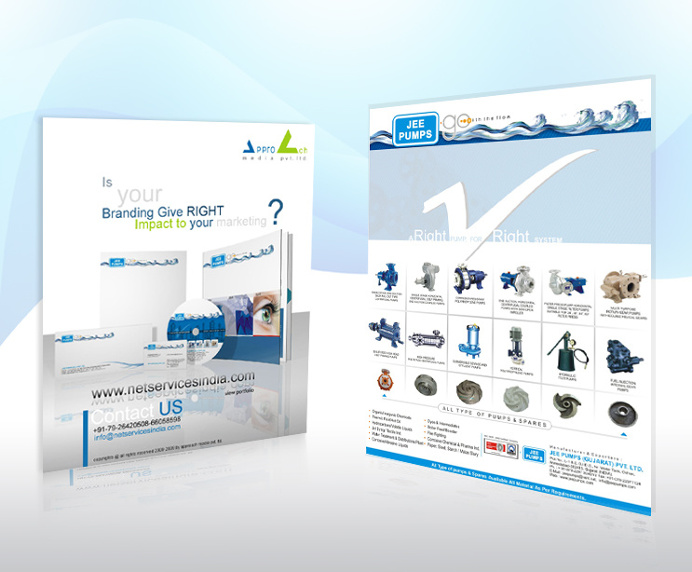 Industrial Flyer Designing in Gujarat, Designer of Industrial Flyer, Industrial Flyer Printing in Gujarat, Industrial Flyer Designing Compan