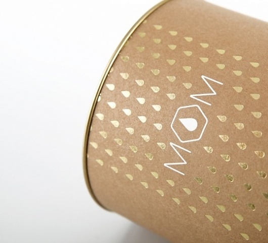 Mleko i Miód | Lovely Package #beza #projekt #honey #milk #package