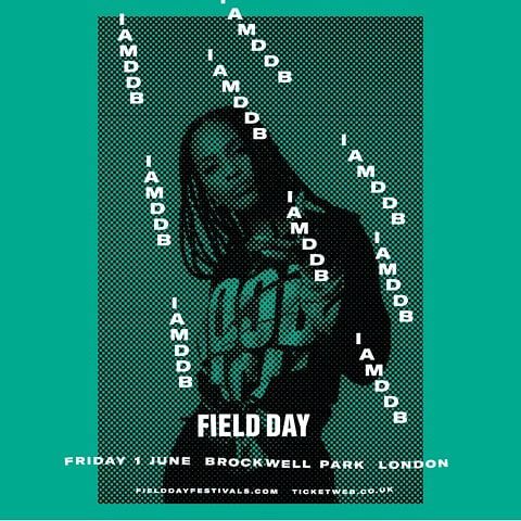 Field Day on Instagram: “🔊 One of the hottest new acts of the year @iamddb joins the Field Day line up 🔥 Catch her alongside @erykahbadu, @earlxsweaat, @ajtracey…”