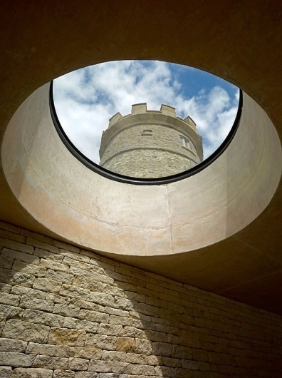 The Round Tower by De Matos Ryan Architects #architecture