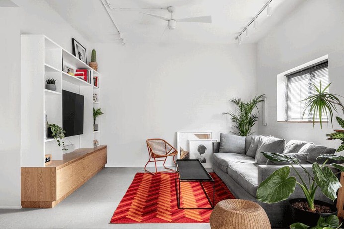 Apartment for a Couple by RUST Architects