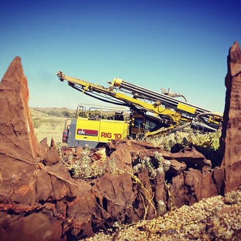 Exploration mining