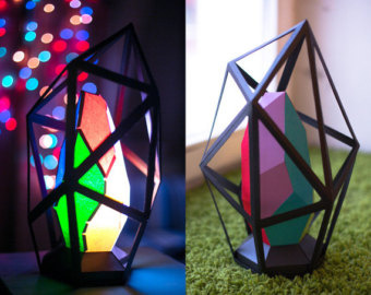Papercraft Lamp - Like a Diamond