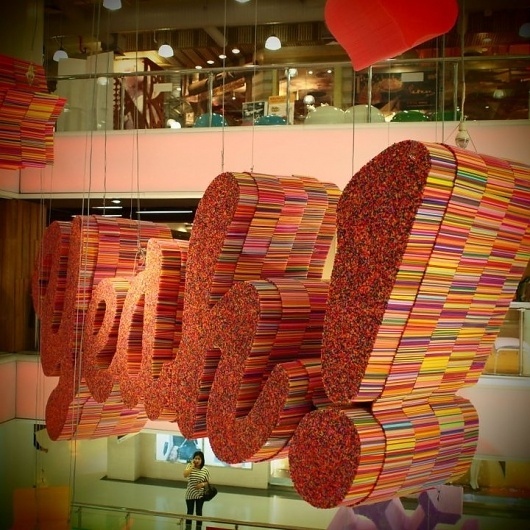 Yeah! | FARMGROUP. #design #environment #typography